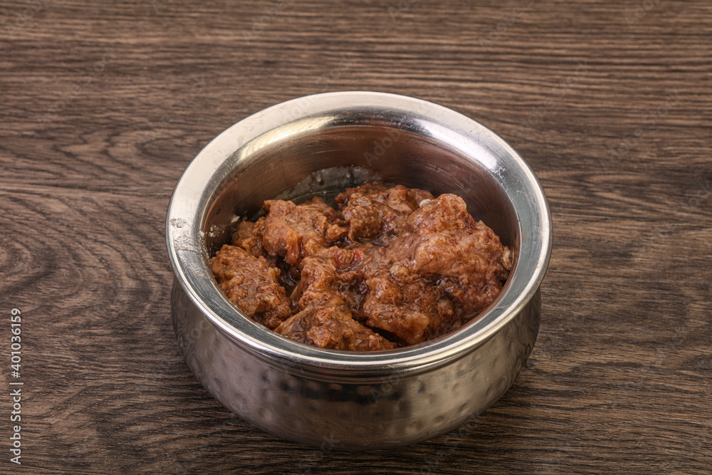 Gurmet venison stew with spices Gurmet venison stew with spices