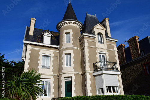Saint Malo, France - september 7 2020 : house