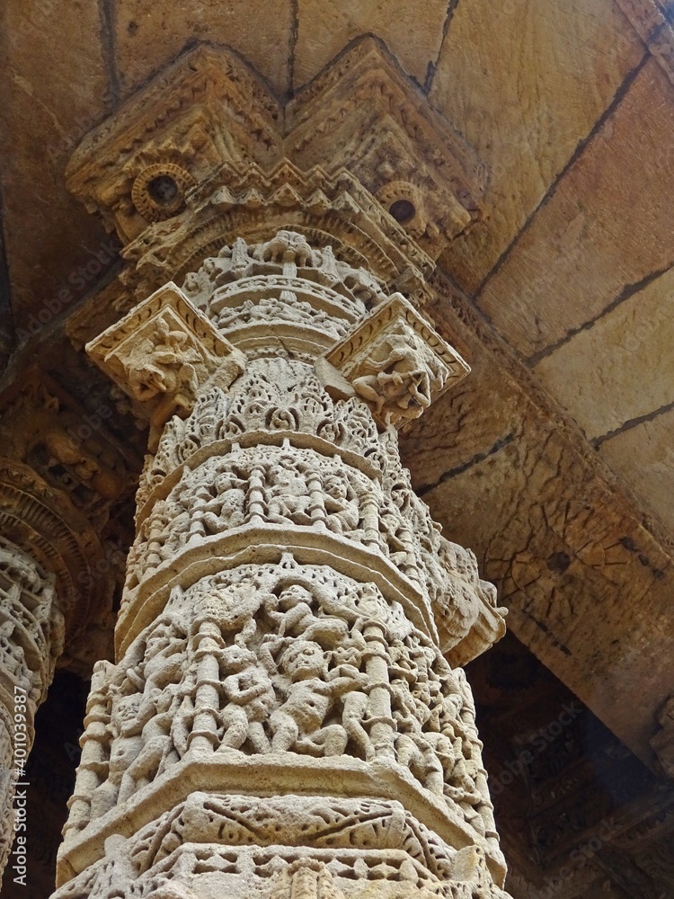 Modhera, the majestuous Sun Temple of Gujarat,india Modhera, the majestuous Sun Temple of Gujarat,india