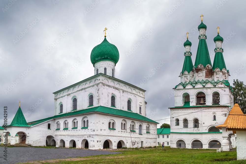 Alexander-Svirsky Monastery, Russia