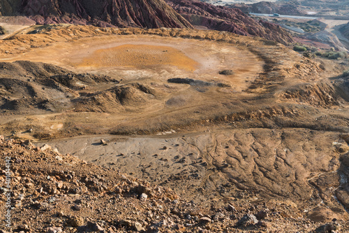 Abandoned mines in Murcia  Spain