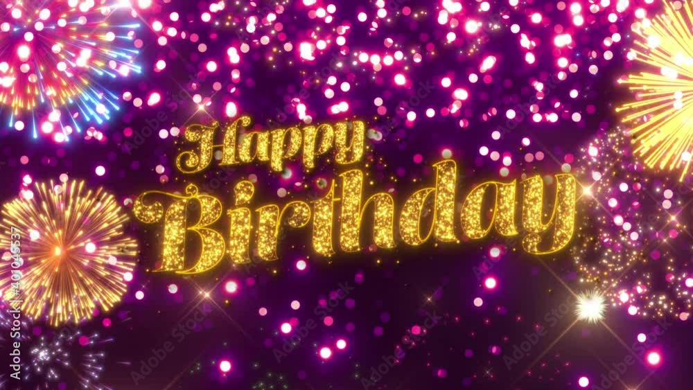 happy birthday video
