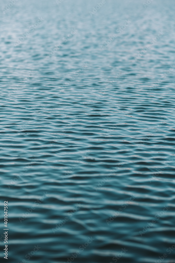 Naklejka premium Calm Lake