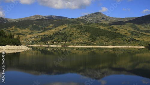 lake in the mountains
