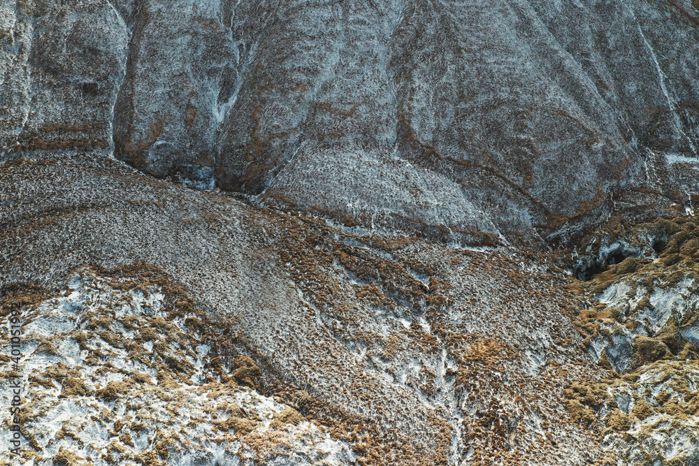 Fototapeta premium salt mountains
