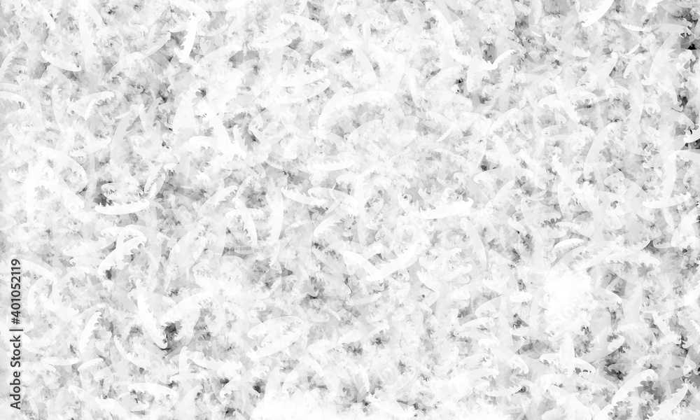 white fluffy design background. white fluffy design background.
