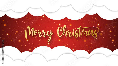 Merry christmas background, Happy new year 2021 Background, vector