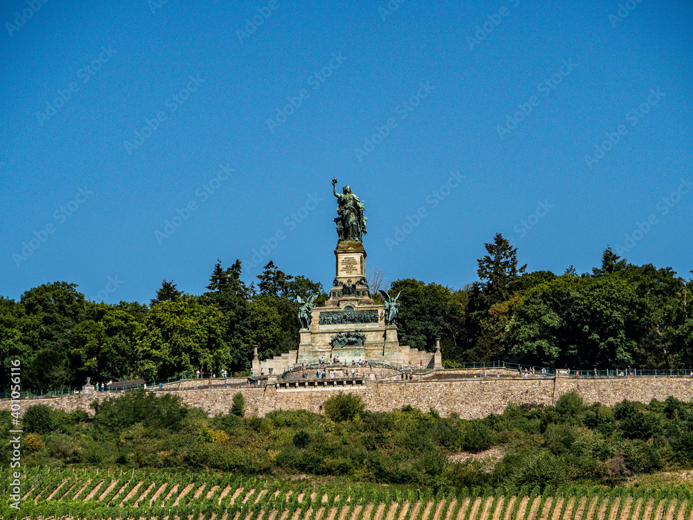 Obraz premium Niederwalddenkmal