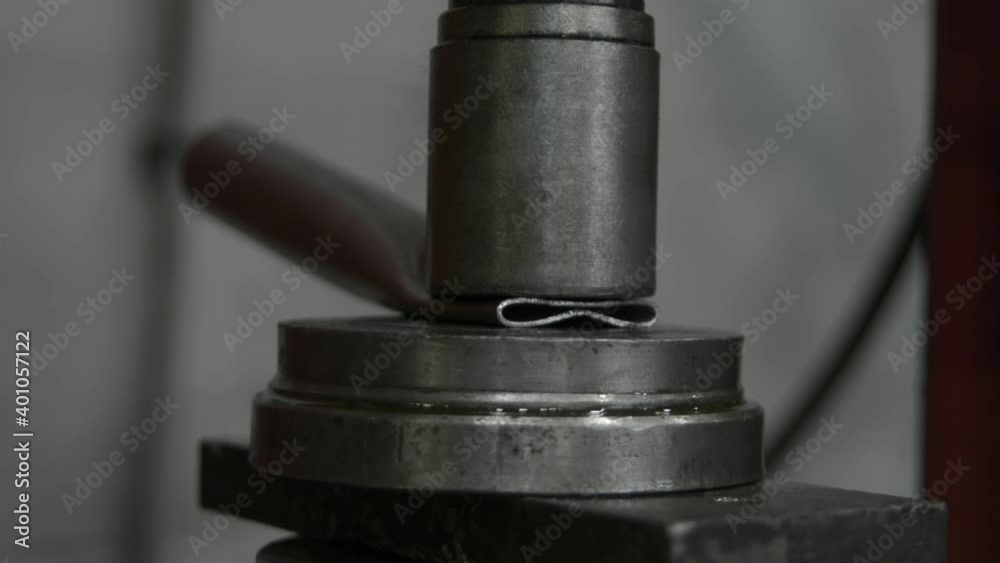 Checking for leaks stainless steel pipes in factory. Welded profile pipes are made of alloy steel. Rolled metal product manufacturing. Checking for leaks stainless steel pipes in factory. Welded profile pipes are made of alloy steel. Rolled metal product manufacturing.
