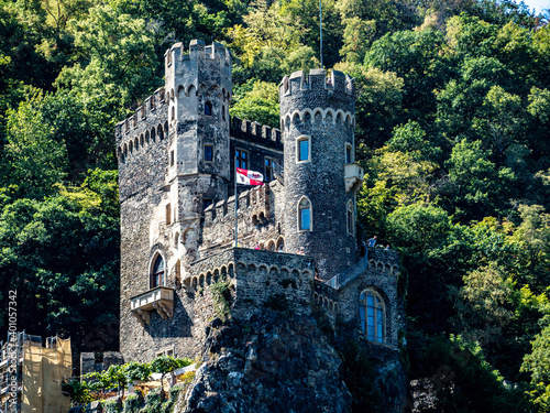 Burg rheinstein photo