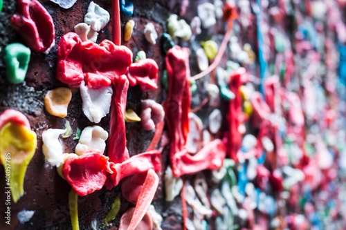 Seattle gum wall