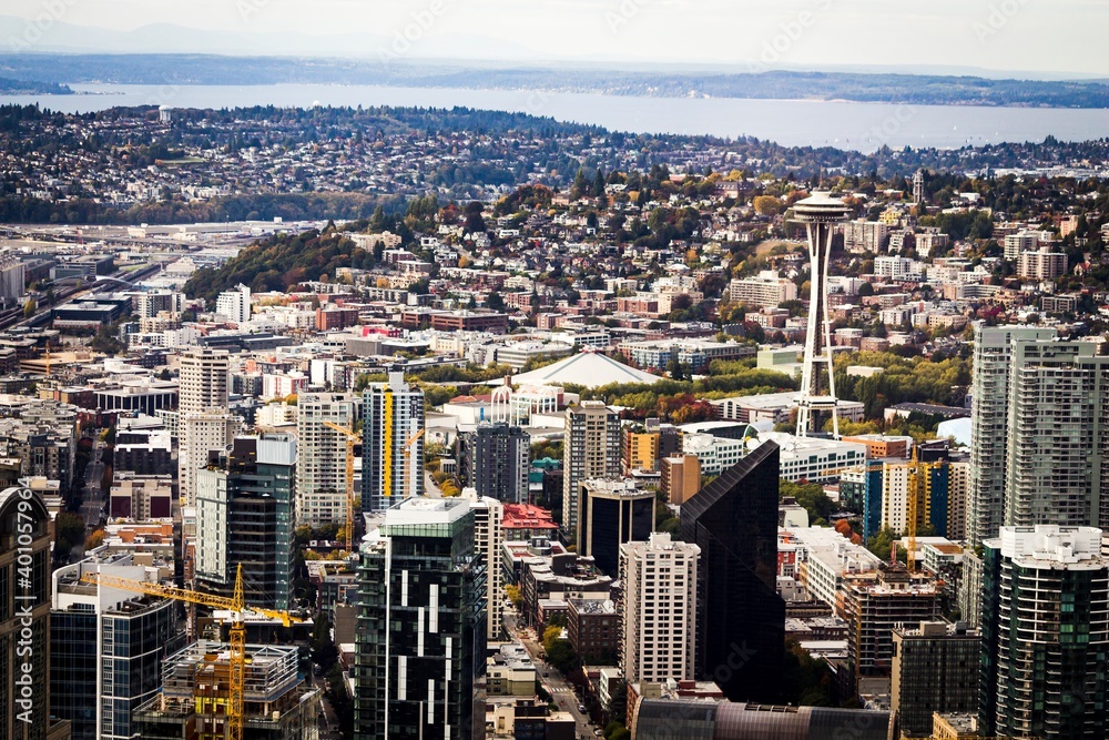 Obraz premium Seattle