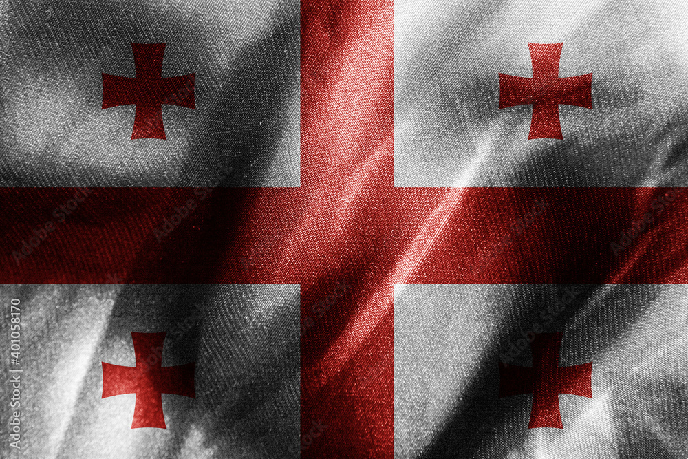 Abstract smooth silk background with the country flag Abstract smooth silk background with the country flag