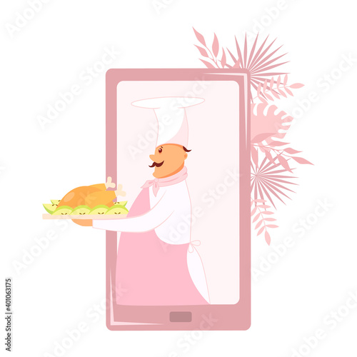Online cooking