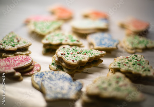 Holiday Cookies, Christmas Tree