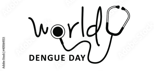 Stop dengue. Caution, warning mosquitos drinking blood. World dengue day. Flat vector signaling. Insect bite, blood infection ( illness ). Spread of malaria mosquito, or zika virus fever alert.
