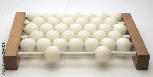 foot massager on white background