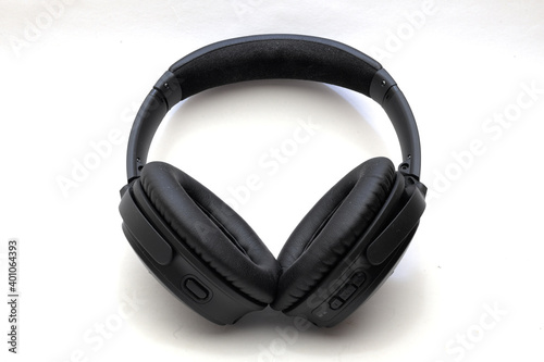 headphones isolated on white background