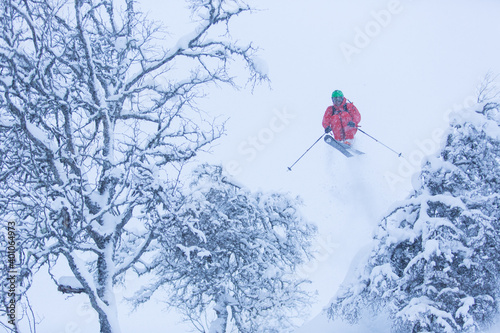 Skiing