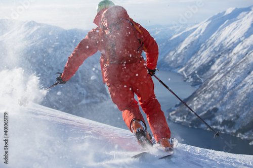 Foto Skiing