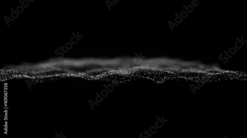 Abstract motion blur. Plexus background. Animation of a growing network. Abstract communications, technology, computer networks, the internet, social media, etc.	

