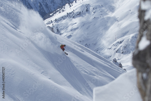 Free skiing