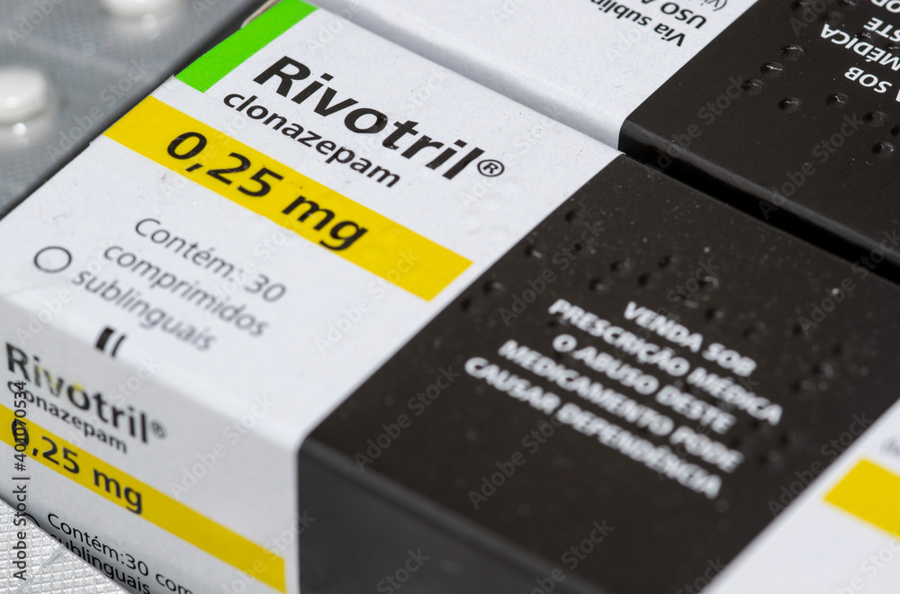 Precio De Rivotril Clonazepam