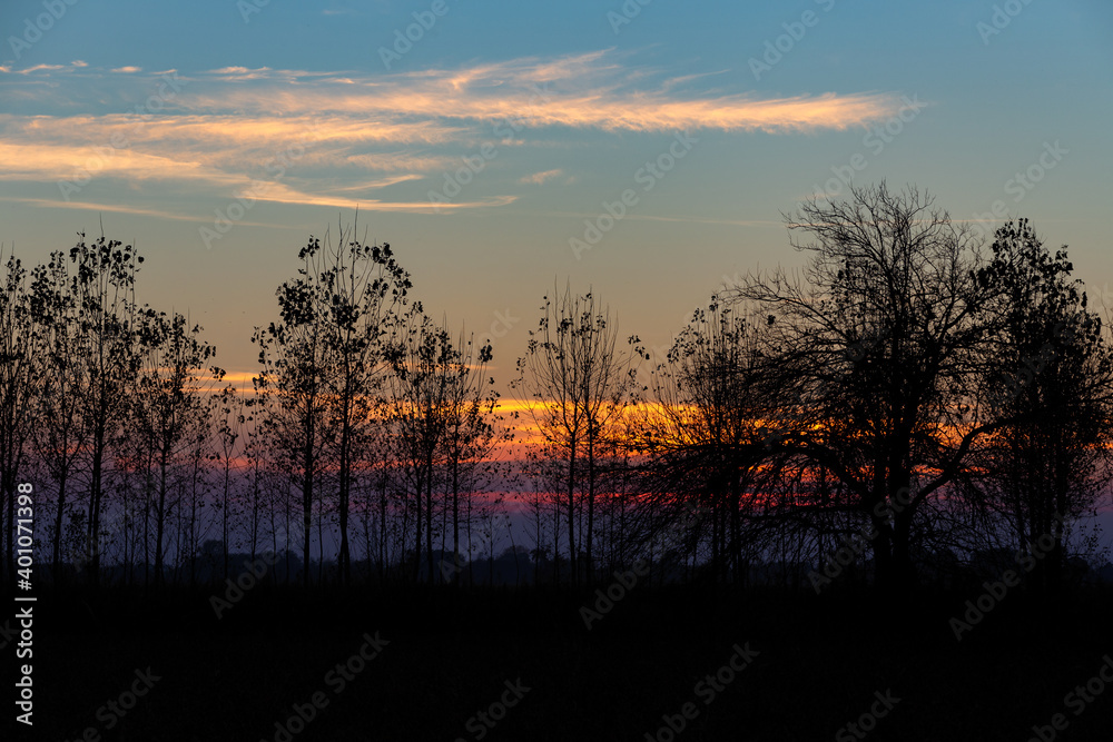 Fototapeta premium Tramonto 
