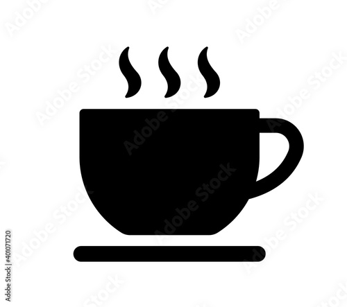 Coffee icon. Coffee cup. Tea. Vector