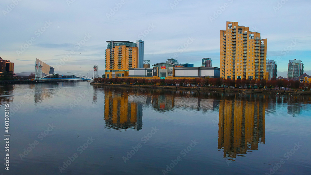 Salfod Quays, Media City, Manchester, Salford