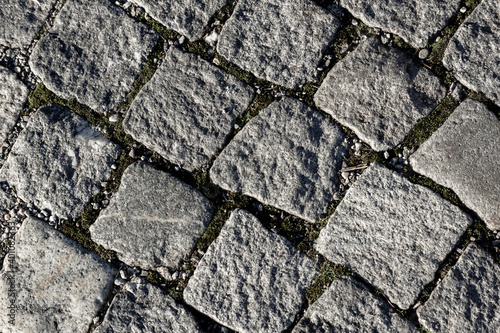 big pebble stones background
