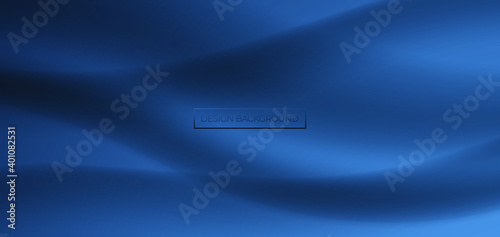 Abstract background vector illustration. Elegant Blue silk background with some soft folds. Vector illustration design for presentation, banner, cover, web, flyer, card, poster, wallpaper, slide 