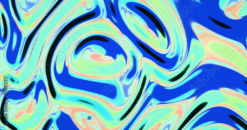 Abstraction wavy art background design