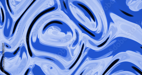 Abstraction wavy art background design