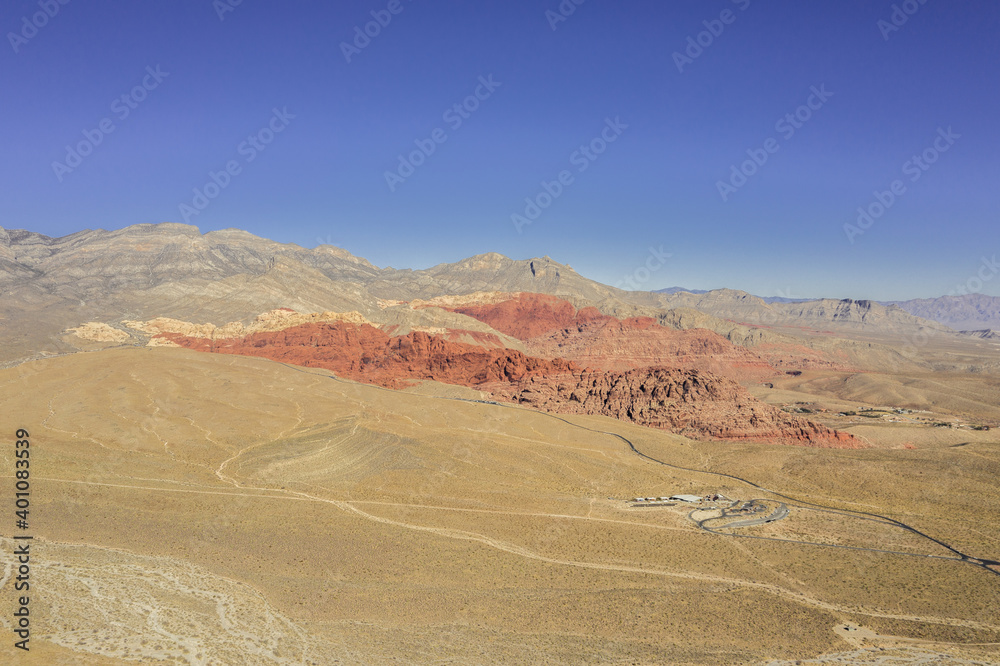 Las Vegas Valley During the Day