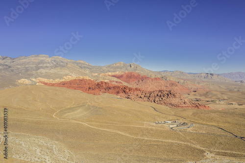 Las Vegas Valley During the Day