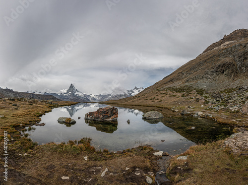 Stellisee mit Matterhorn