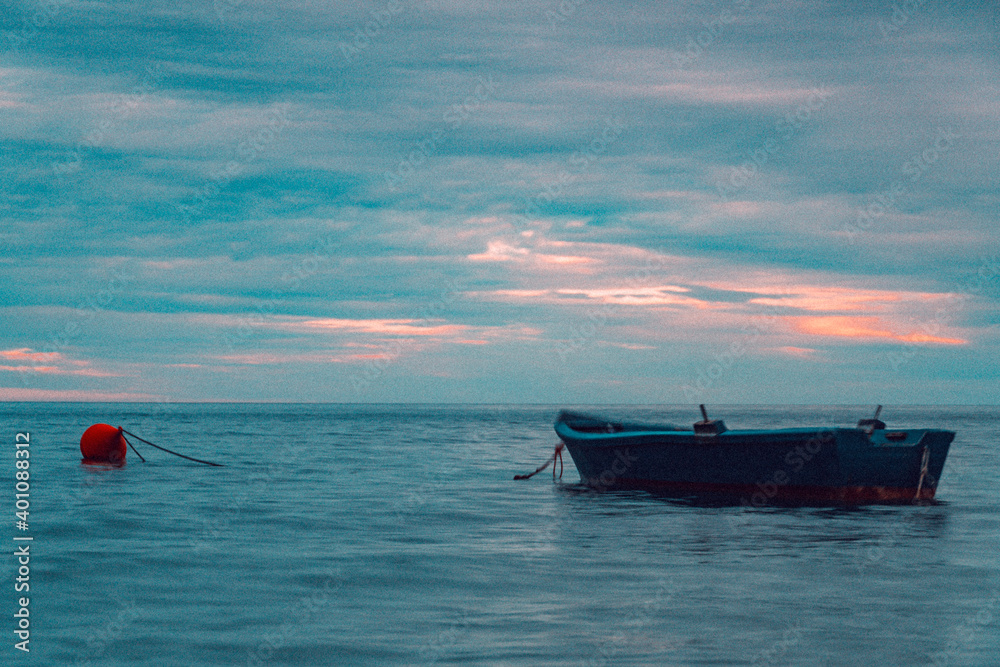 Obraz premium fin che la barca va