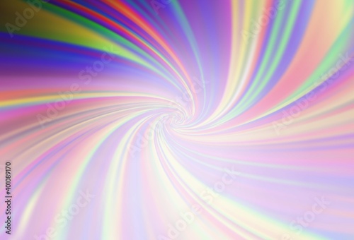 Light Purple vector blurred and colored pattern. A completely new colored illustration in blur style. The best blurred design for your business.