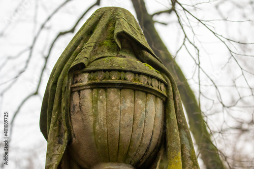 Grabstein Melatenfriedhof Köln photo