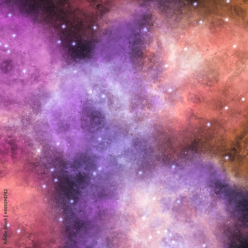 Fototapeta premium Nebula Galaxy