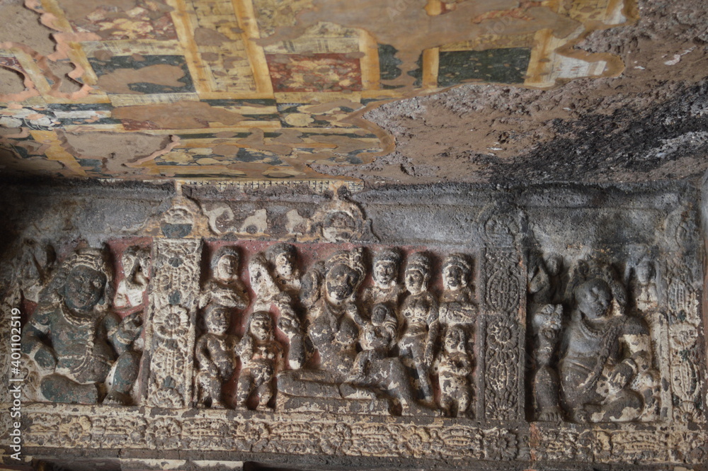 Ajantha Caves Images