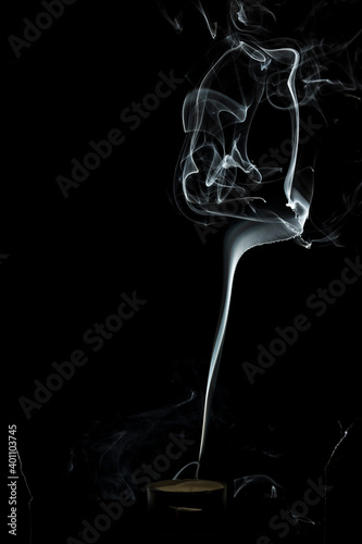 Smoke trail