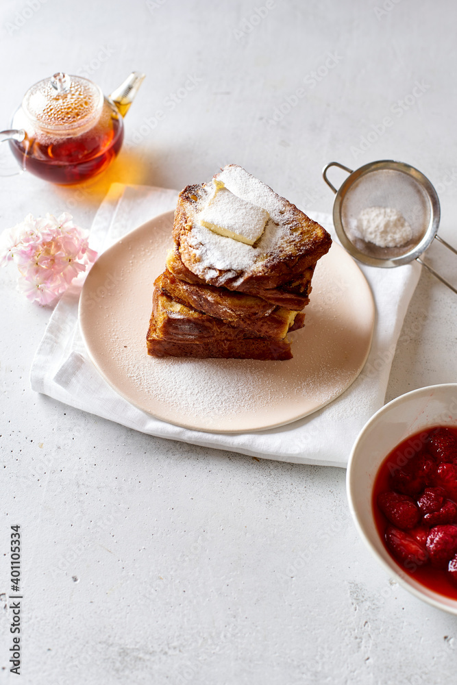 Baked french toast Baked french toast