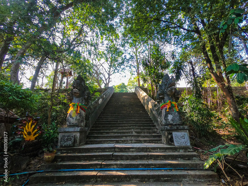 Wat Umong in Chiangmai  Thailand