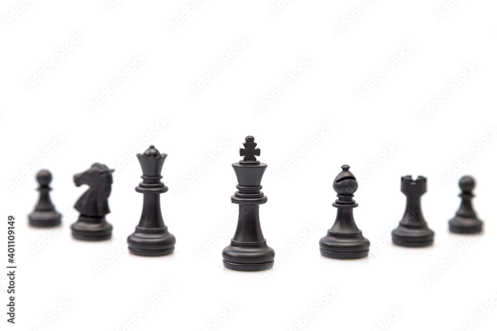 Chess is a thought process that business planners Chess is a thought process that business planners