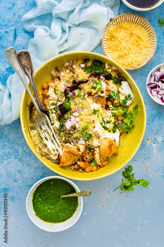 Samosa Chaat photo