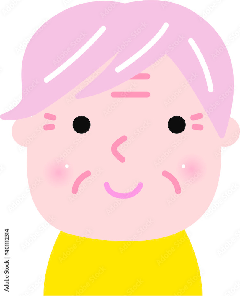 ほわほわタッチ、イラスト、ベクター、カット、かわいい、お年寄り、高齢者、60代、70代、年配、笑顔、上半身、カット、女性、白髪、笑顔、ピンク、ショートカット、おばあちゃん、祖母 ほわほわタッチ、イラスト、ベクター、カット、かわいい、お年寄り、高齢者、60代、70代、年配、笑顔、上半身、カット、女性、白髪、笑顔、ピンク、ショートカット、おばあちゃん、祖母