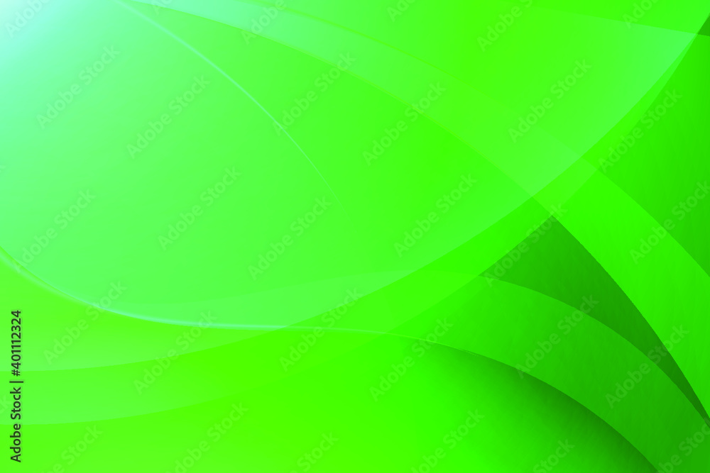 Fototapeta premium Abstract green background design. Eps 10 vector illustration.