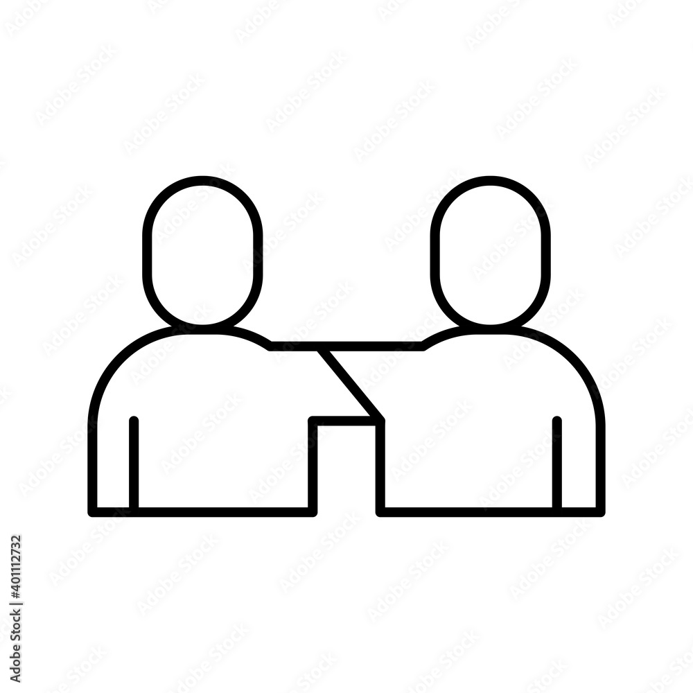 friends avatars figures line style icon friends avatars figures line style icon